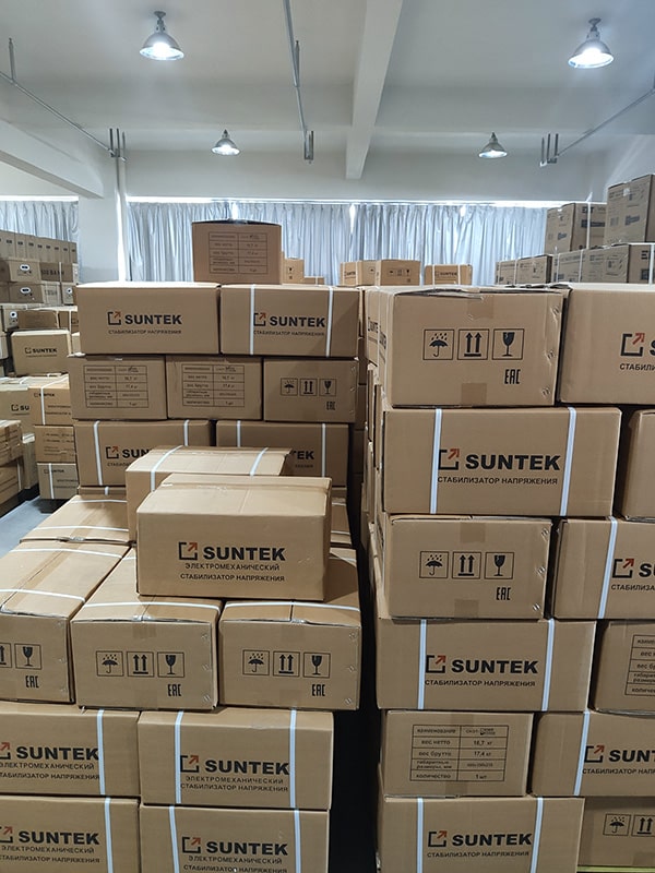 SUNTEK stabilizer in warehouse