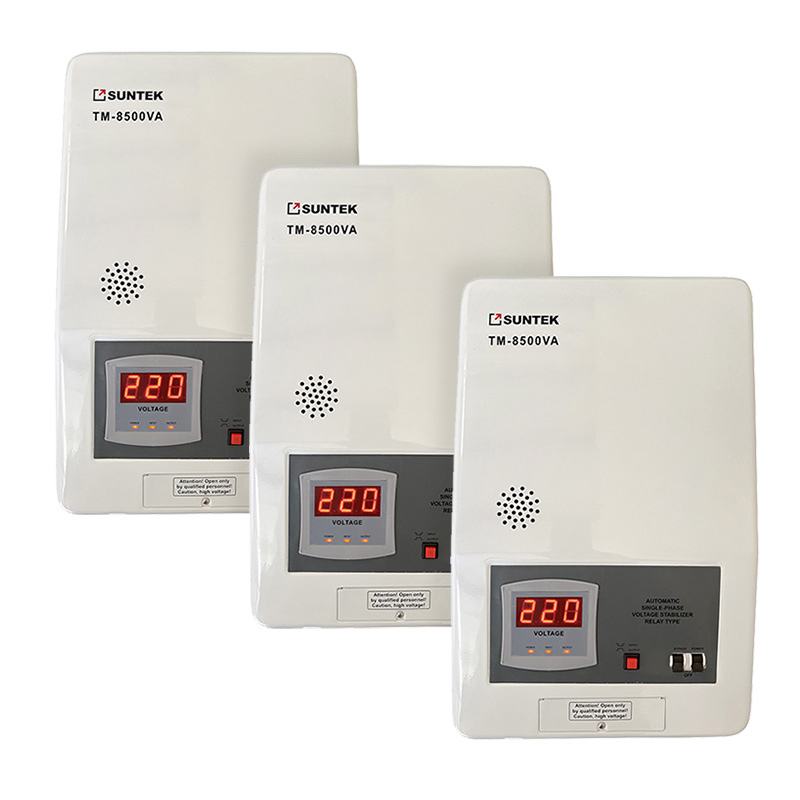 Sets of three voltage stabilizers SUNTEK
