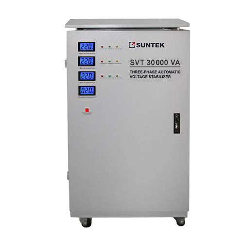 Three-phase voltage stabilizers SUNTEK