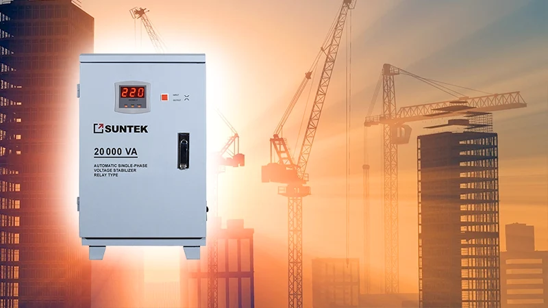 SUNTEK 20000 Voltage Stabilizer: A Reliable Friend in the UAE