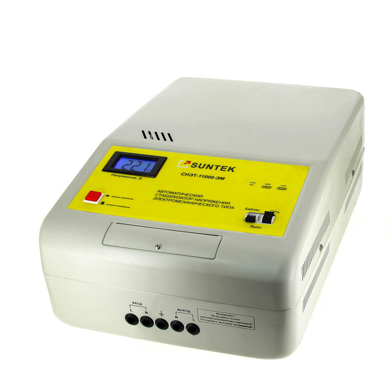 Servomotor voltage stabilizer SUNTEK 11000 VA EM